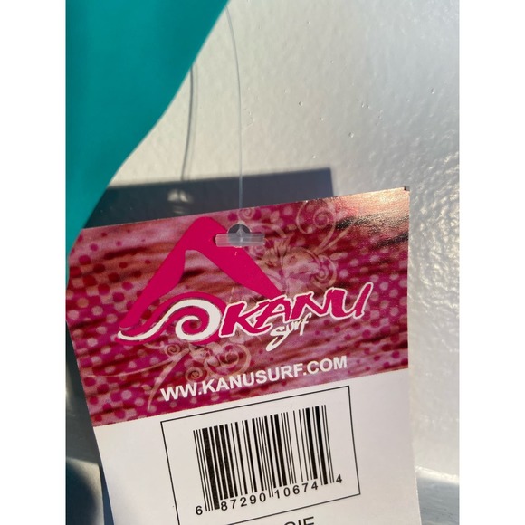 Kanu Surf Girls' Maggie UPF 50+ Sporty One Piece Swimsuit - Size 14 *k328 - Picture 3 of 12